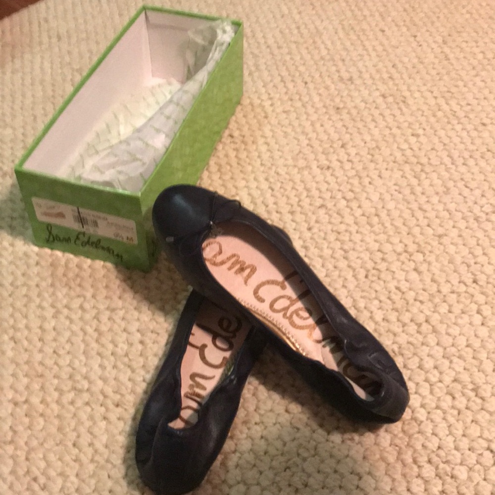 NWT sam Edelman flats